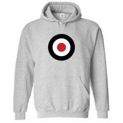 Airforce Mod Sign Classic Unisex Kids and Adults Pullover Hoodie